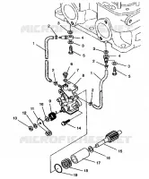 POMPE A HUILE 440 E942760 and 440 SKS E942560 (49273927390038)