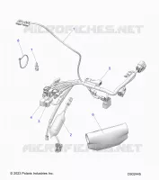 ELECTRICITE, HARNESS, MAIN WIRE