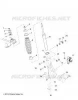 SUSPENSION AVANT STRUT