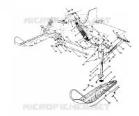 SUSPENSION AVANT AND SKI 650 AND 650 SKS (4919261926007A)