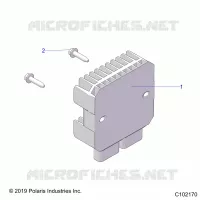 ELECTRICITE, VOLTAGE REGULATOR AND MOUNTING