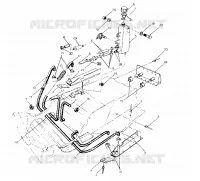 SYSTÈME DE REFROIDISSEMENT  500 SP/500 SKS (4921262126037A)