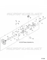 SYSTÈME DE TRANSMISSION, PRIMARY CLUTCH