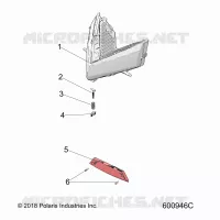 ELECTRICITE, HEADLIGHT AND TAILLIGHT