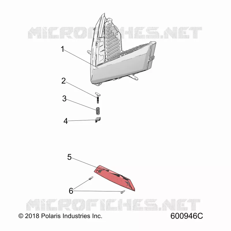 ELECTRICITE, HEADLIGHT AND TAILLIGHT