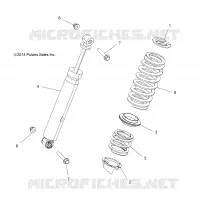 SUSPENSION ARRIERE SHOCK