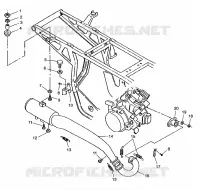 ECHAPPEMENT XPLORER 400L W97CC38C (4939753975A012)