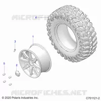 ROUES, FRONT