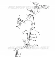 COLONNE DE DIRECTION  2X4 300 W957530 (4930053005B006)