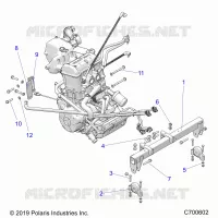 MOTEUR, MOUNTING