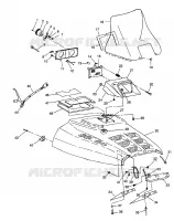 CAPOT SPORT 0980443 and SPORT TOURING 0980243 (4942054205A011)