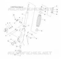 SUSPENSION AVANT STRUT