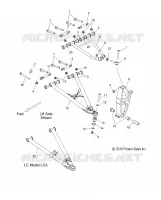 TRIANGLES SUSPENSIONS AVANT 