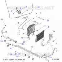 ENGINE, SYSTÃˆME DE REFROIDISSEMENT
