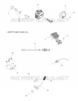 BOUTONS and CAPTEURS and CONTROL MODULES