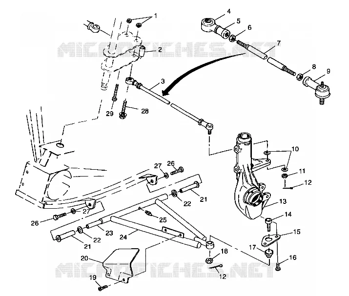 TRIANGLES SUSPENSIONS 