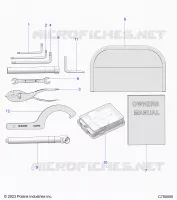 REFERENCE, MANUEL DU PROPRIETAIRE AND TOOL KIT