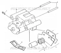 FREIN ARRIERE ASSEMBUY 6X6 250 W938727 (4924092409034A)