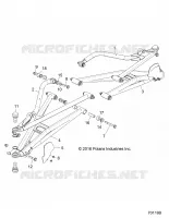 SUSPENSION AVANT CONTROL ARMS