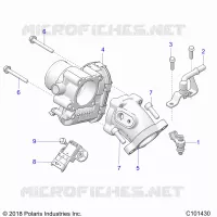 CORPS DE PAPILLON AND FUEL RAIL