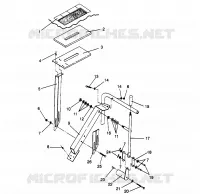 SYSTÈME DE SELECTION DE VITESSE WIDETRAK LX 0962064 and EUROPEAN WIDETRAK LX E962064 (4931643164C007)