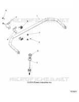 SUSPENSION, BARRE STABILISATRICE