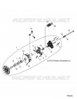 SYSTEME DE TRANSMISSION, PRIMARY CLUTCH