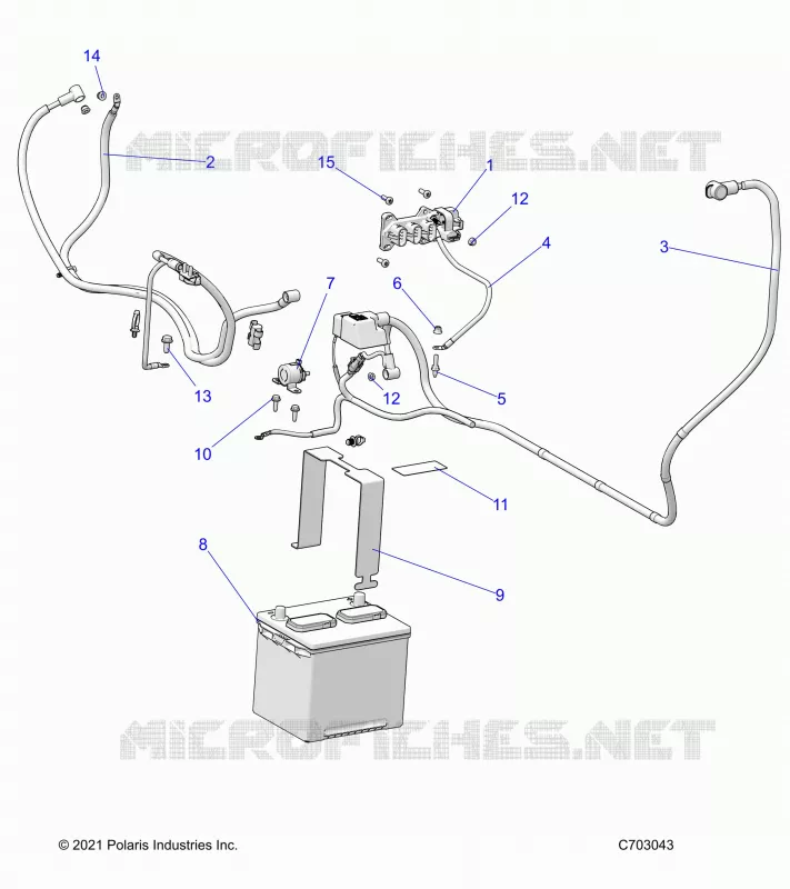 ELECTRICITE, BATTERY