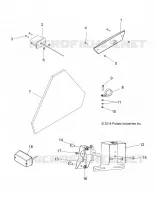 ELECTRICITE, TAILLAMP AND REVERSE LAMP