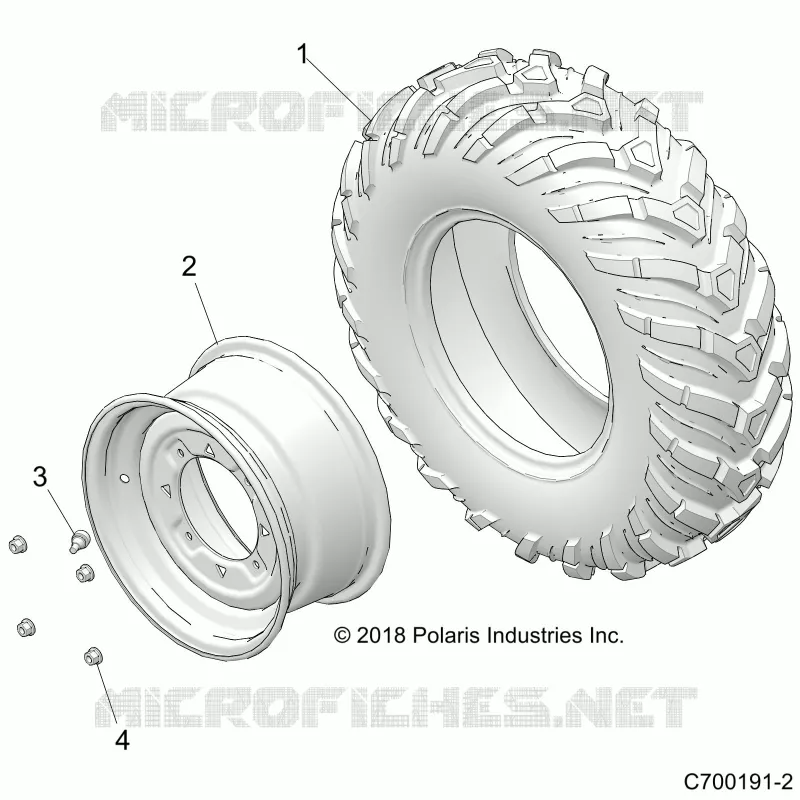 ROUES, FRONT