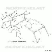 CHASSIS, CABINE