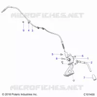FREIN DE PARKINGING BRAKE