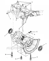 CARTERS MOTEUR WIDETRAK GT 0962061 and EUROPEAN WIDETRAK GT E962061 (4931623162C007)