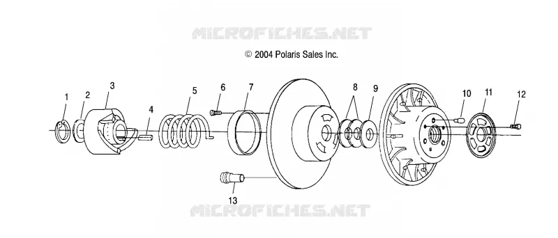 EMBRAYAGE DE TRANSMISSION