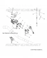 MOTEUR, THROTTLE CONTROL ASM.