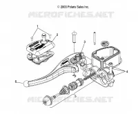 INSTRUMENTS-FRONT FREIN