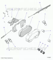 ELECTRICITE, DASH INSTRUMENTS AND CONTROLS