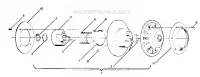 EMBRAYAGE DE TRANSMISSION 500 AND 500 CLASSIC (4919251925016A)