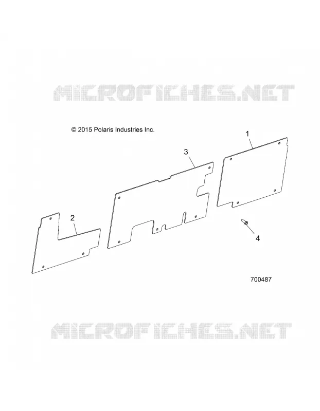BODY, ROUE WELL PLATES