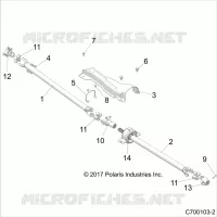 SYSTÃˆME DE TRANSMISSION, FRONT PROP SHAFT