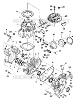 CRANKCASE AND CYLINDRE (4918541854041A)