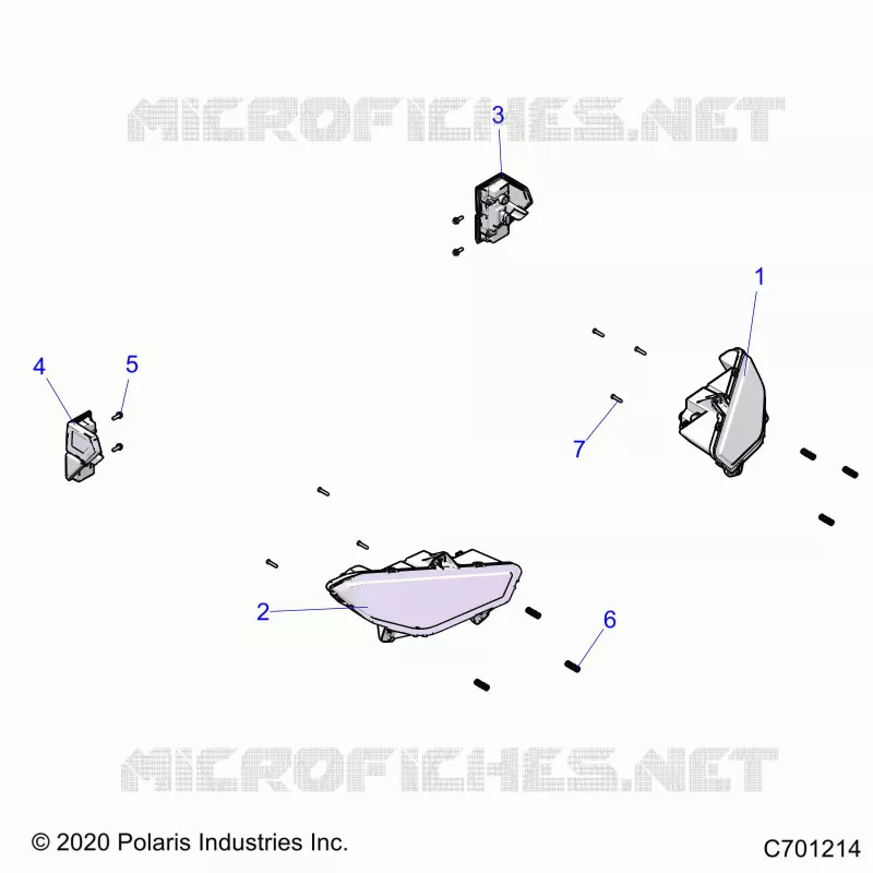 ELECTRICITE, HEADLIGHTS AND TAILLIGHTS
