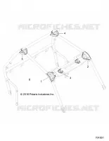 CHASSIS, CABINE ACCESORIES- Z17VBS87C2/CB (701601)