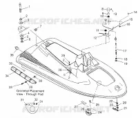 CONDUIT D'ADMISSION SL 900 B964291 and Intl. SL 900 I964291 (4935583558A006)