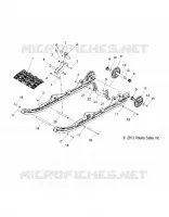SUSPENSION ARRIERE AND TRACK