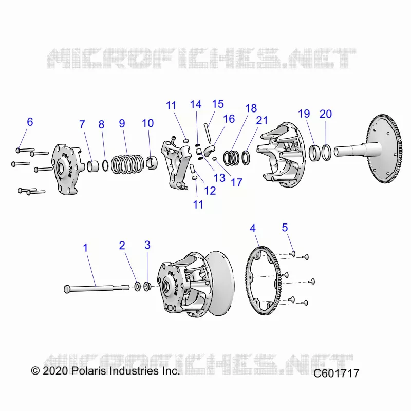 SYSTÃˆME DE TRANSMISSION, CLUTCH, PRIMARY