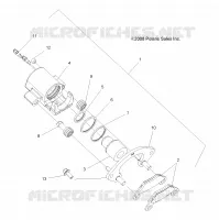 FREIN ARRIERE CALIPER