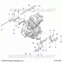 MOTEUR, MOUNTING