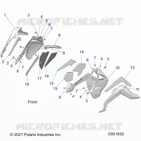 PANNEAUX LATERAUXS AND TRIM