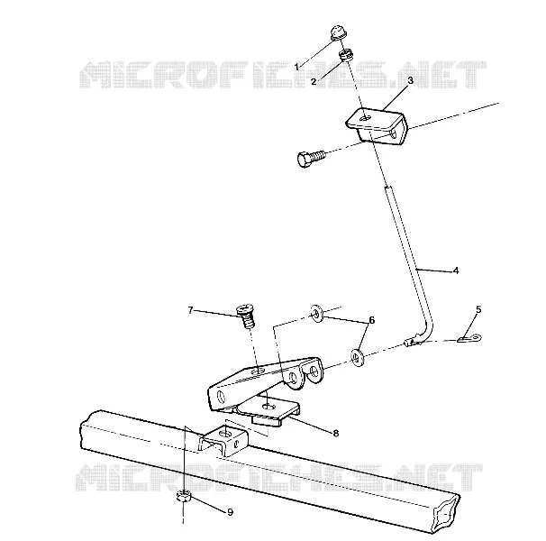 FREIN DE PARKING ASSEMBLY  4X6 (49187218720044)